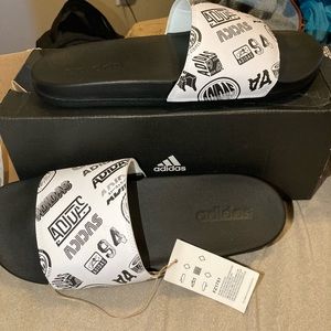 Adidas Adilite Mens Slides